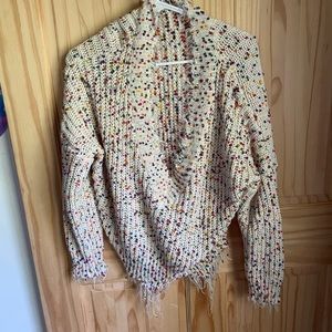 Cute over size sweater